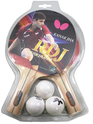 Butterfly RDJ Ping Pong Racket Set Butterfly