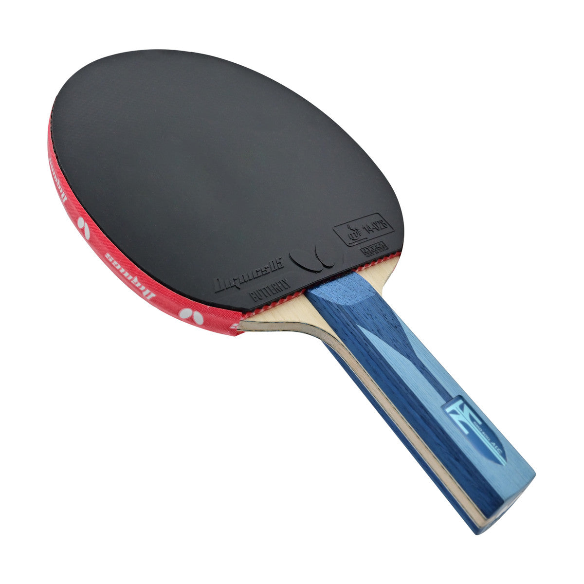 Butterfly Timo Boll ALC Pro-Line Racket with Dignics 05 and Tenergy 19 ...