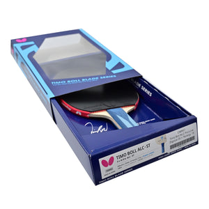 Butterfly Timo Boll ALC Pro-Line Racket with Dignics 05 and Tenergy 19