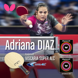 Butterfly Viscaria Super ALC Pro-Line Racket Butterfly
