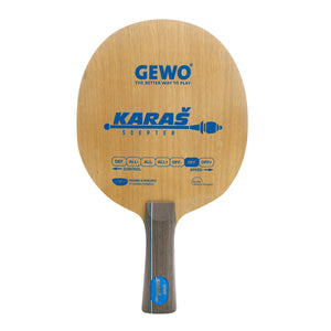 GEWO Karas Scepter Offensive Table Tennis Blade GEWO