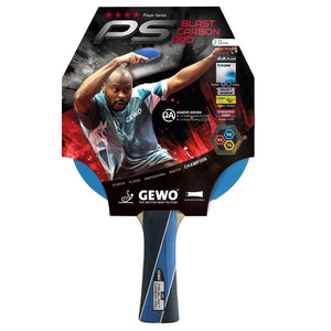 GEWO PS Blast Carbon Pro Flared Ping Pong Racket