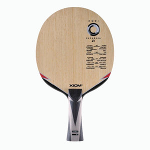 XIOM Hayabusa Zi Offensive Table Tennis Blade Xiom