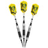 THE FREAK SOFT TIP DARTS KNURLED AND GROOVED BARREL 18 GRAM - VIPER GLD Products