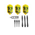 THE FREAK SOFT TIP DARTS 3 KNURLED RINGS BARREL 18 GRAM - VIPER GLD Products