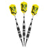 THE FREAK SOFT TIP DARTS 3 KNURLED RINGS BARREL 18 GRAM - VIPER GLD Products
