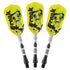 THE FREAK SOFT TIP DARTS 3 KNURLED RINGS BARREL 18 GRAM - VIPER GLD Products