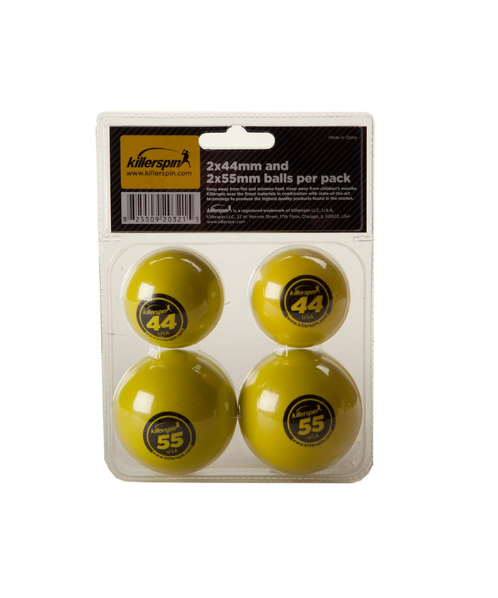 Killerspin Oversized Table Tennis Balls