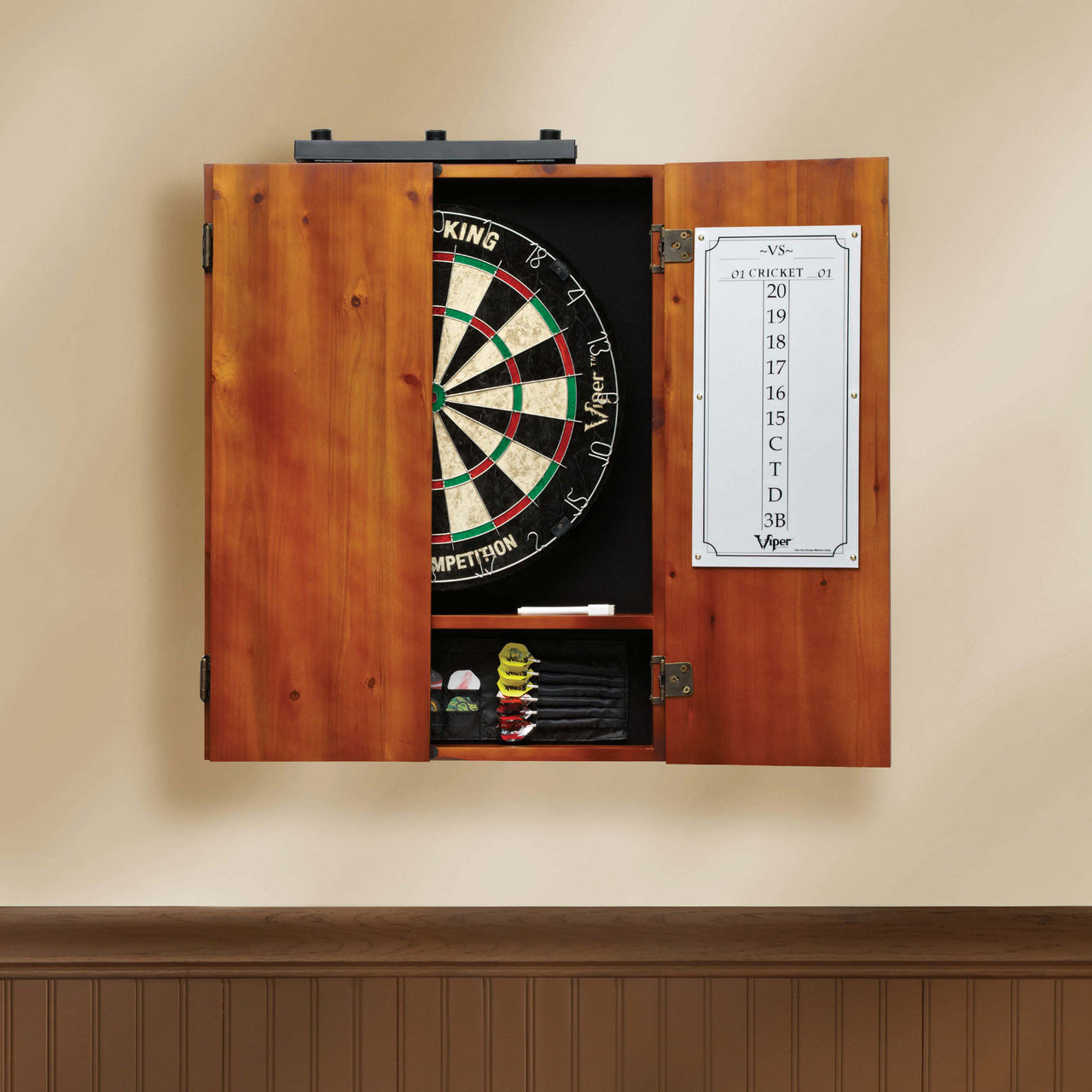 VIPER SHADOW BUSTER DARTBOARD ILLUMINATOR GLD Products