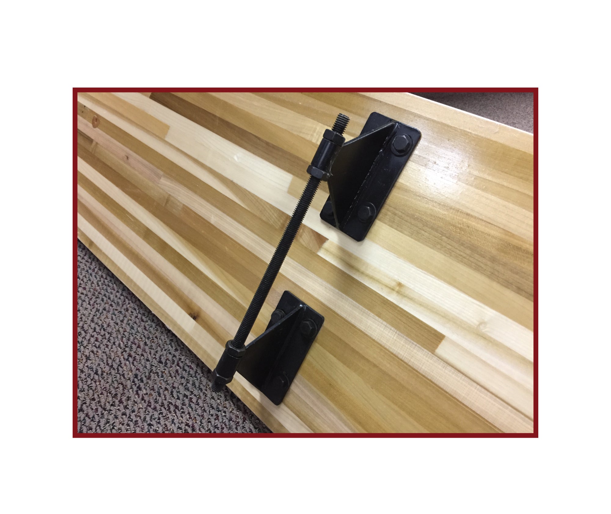 Georgia Bulldogs 12-foot Shuffleboard Table Holland Bar Stool Co.