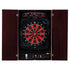 Viper Metropolitan Mahogany Soft Tip Dartboard Cabinet GLD Products