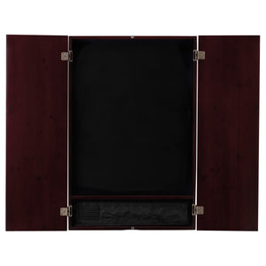 Viper Metropolitan Mahogany Soft Tip Dartboard Cabinet GLD Products