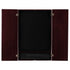 Viper Metropolitan Mahogany Soft Tip Dartboard Cabinet GLD Products