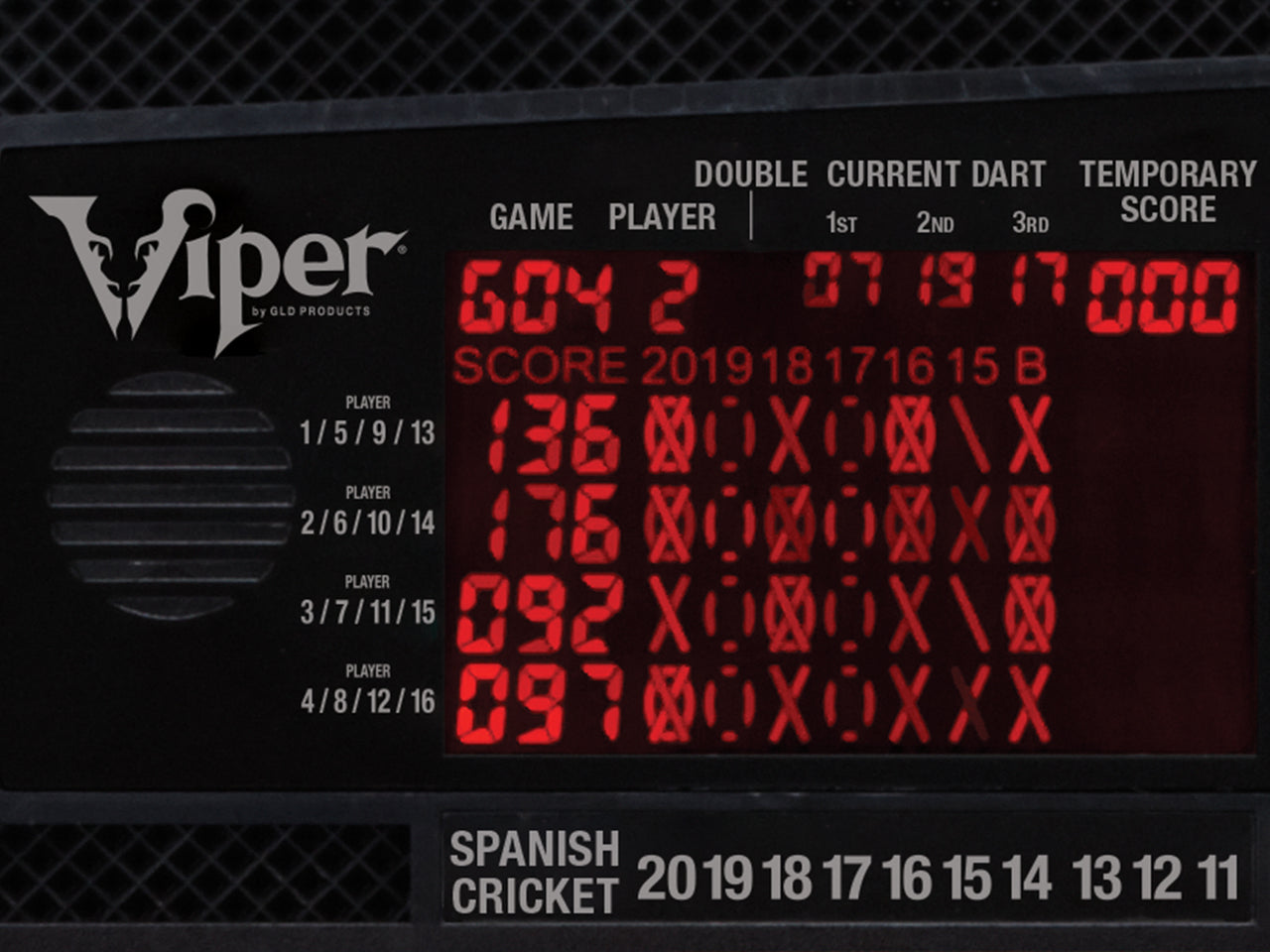 Viper Neptune Electronic Dartboard GLD Products