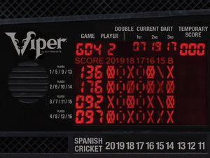 Viper Neptune Electronic Dartboard