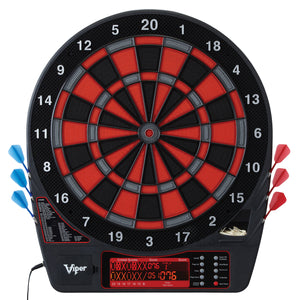 VIPER SPECTER ELECTRONIC DARTBOARD (BILINGUAL) GLD Products
