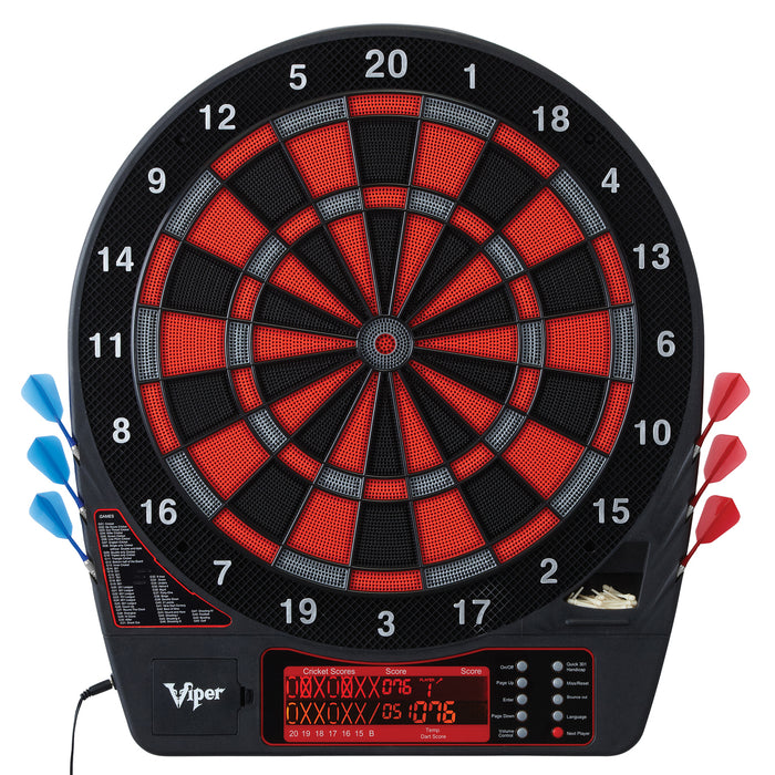 VIPER SPECTER ELECTRONIC DARTBOARD (BILINGUAL)