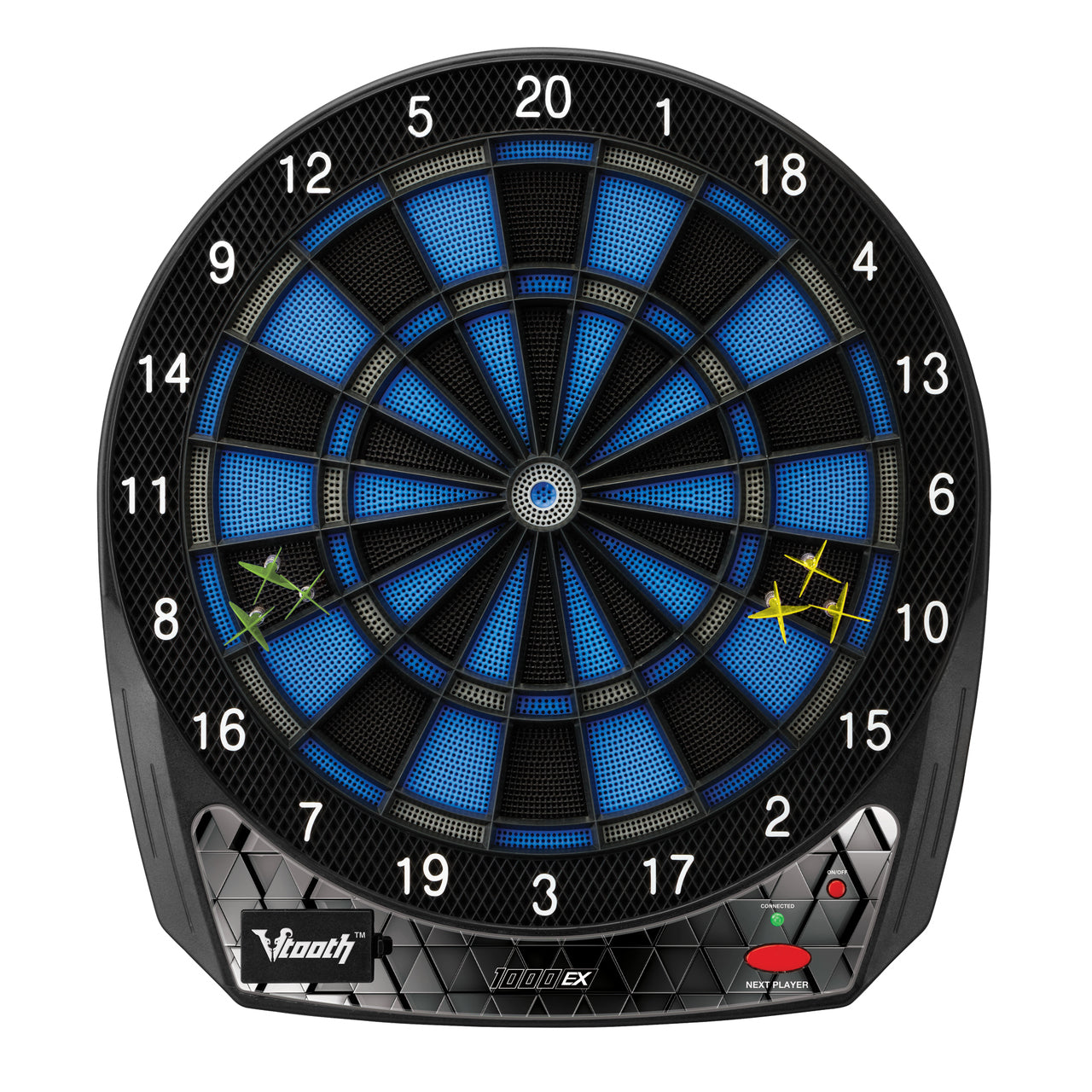 VIPER VTOOTH 1000 EX DARTBOARD GLD Products
