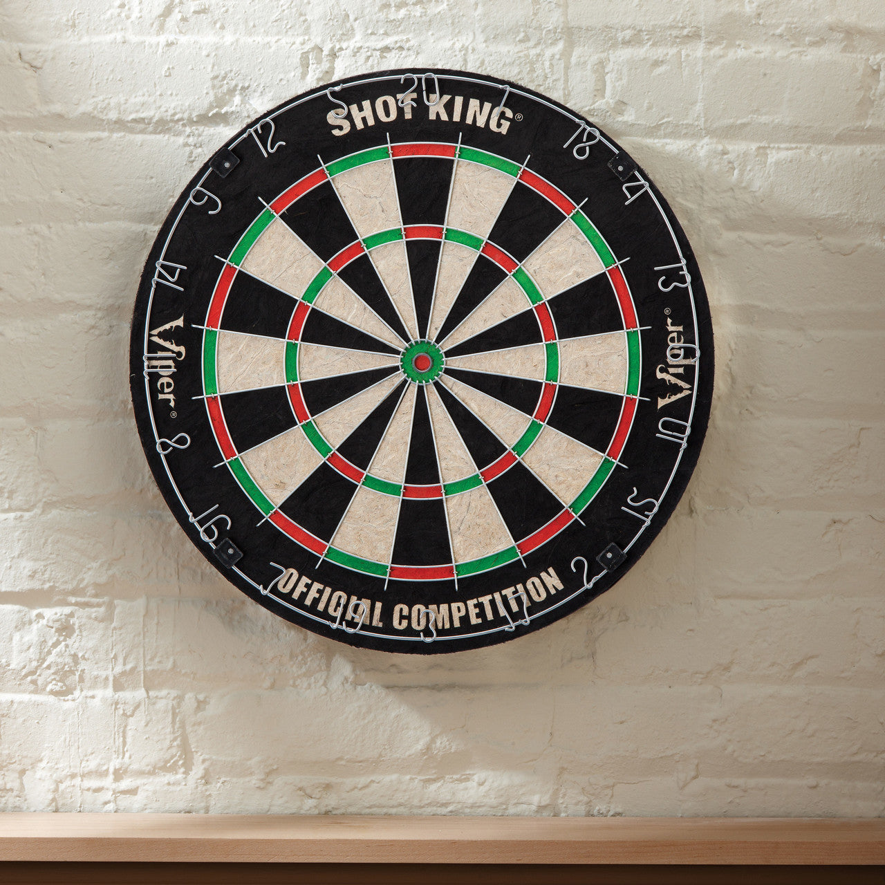 VIPER SHOT KING BRISTLE DARTBOARD GLD Products