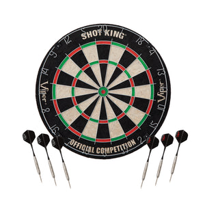 VIPER SHOT KING BRISTLE DARTBOARD GLD Products