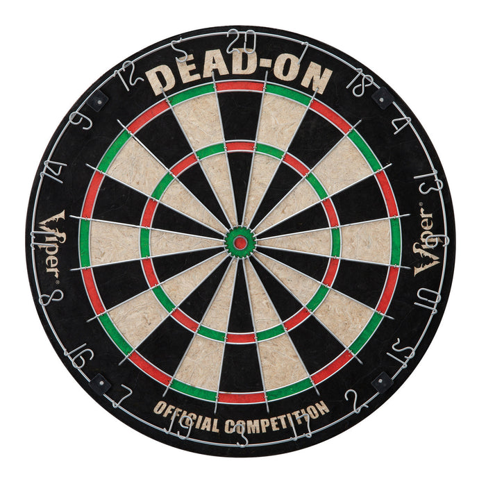 Viper Dead-On Bristle Dartboard