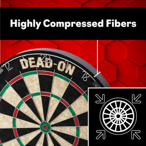 Viper Dead-On Bristle Dartboard