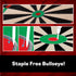 Viper Dead-On Bristle Dartboard GLD Products