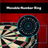 Viper Dead-On Bristle Dartboard GLD Products