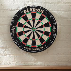 Viper Dead-On Bristle Dartboard GLD Products