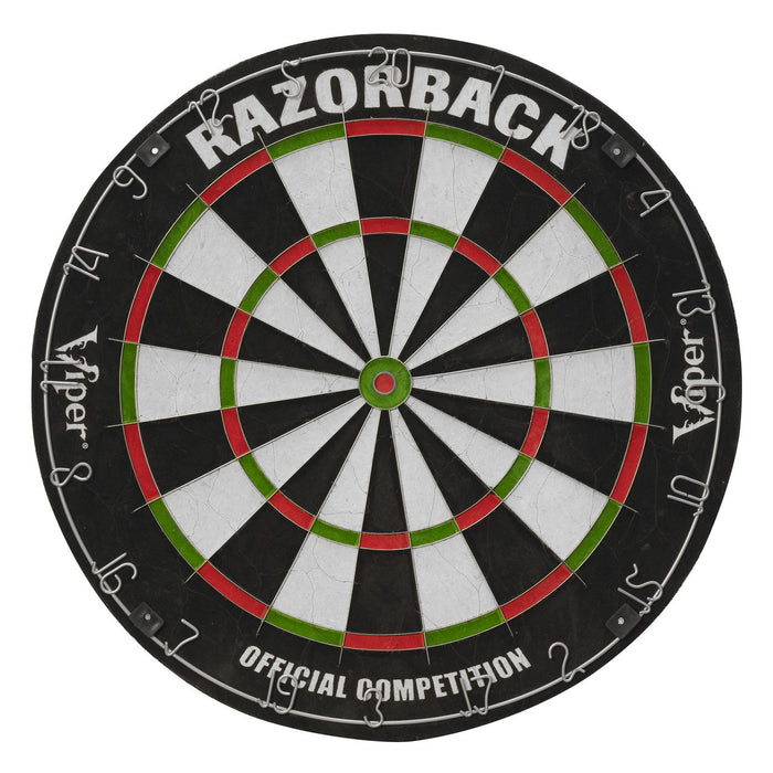 Viper Razorback Sisal Bristle Dartboard