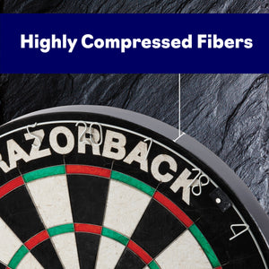 Viper Razorback Sisal Bristle Dartboard