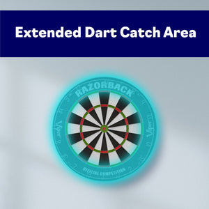 Viper Razorback Sisal Bristle Dartboard