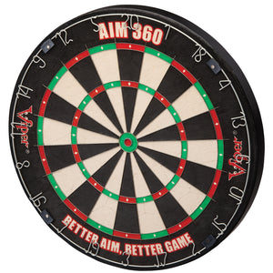 VIPER AIM 360 BRISTLE DARTBOARD GLD Products