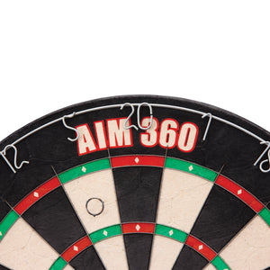 VIPER AIM 360 BRISTLE DARTBOARD GLD Products