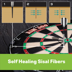 VIPER AIM 360 BRISTLE DARTBOARD