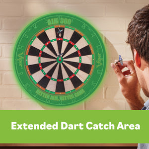 VIPER AIM 360 BRISTLE DARTBOARD