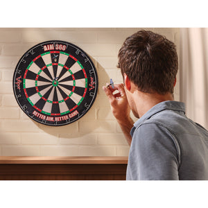 VIPER AIM 360 BRISTLE DARTBOARD GLD Products