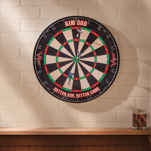 VIPER AIM 360 BRISTLE DARTBOARD GLD Products