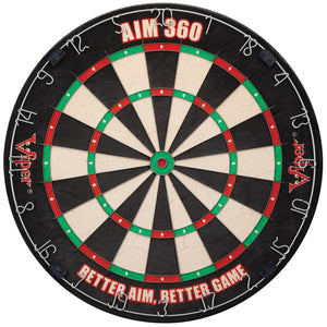 VIPER AIM 360 BRISTLE DARTBOARD GLD Products