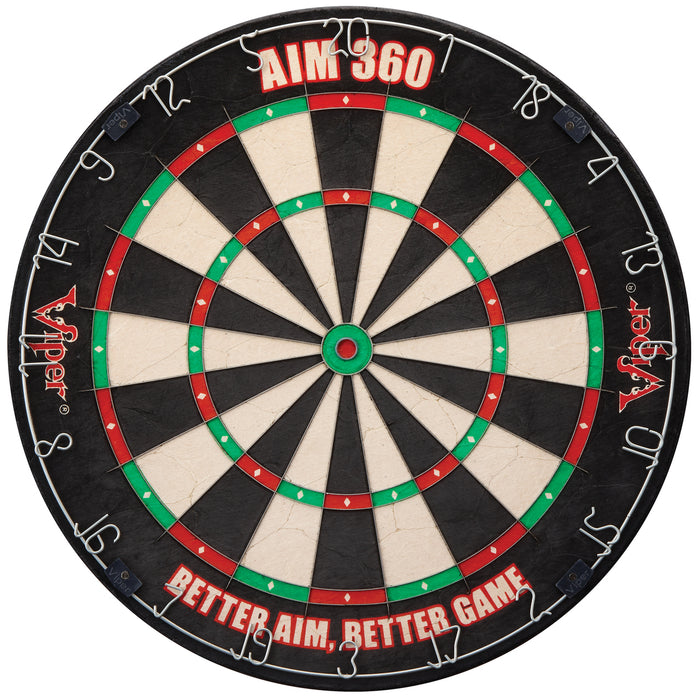 VIPER AIM 360 BRISTLE DARTBOARD