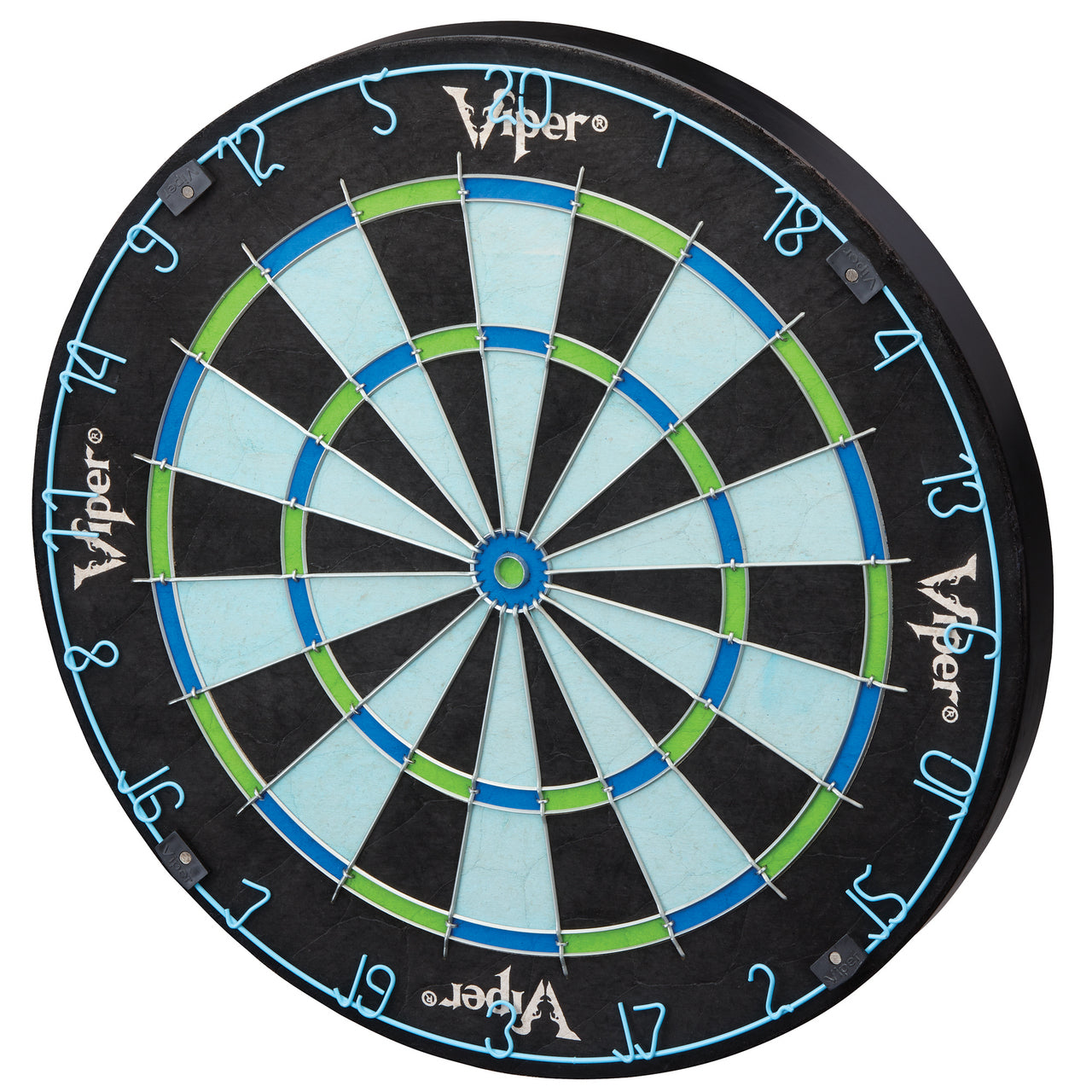 VIPER CHROMA SISAL BRISTLE DARTBOARD GLD Products