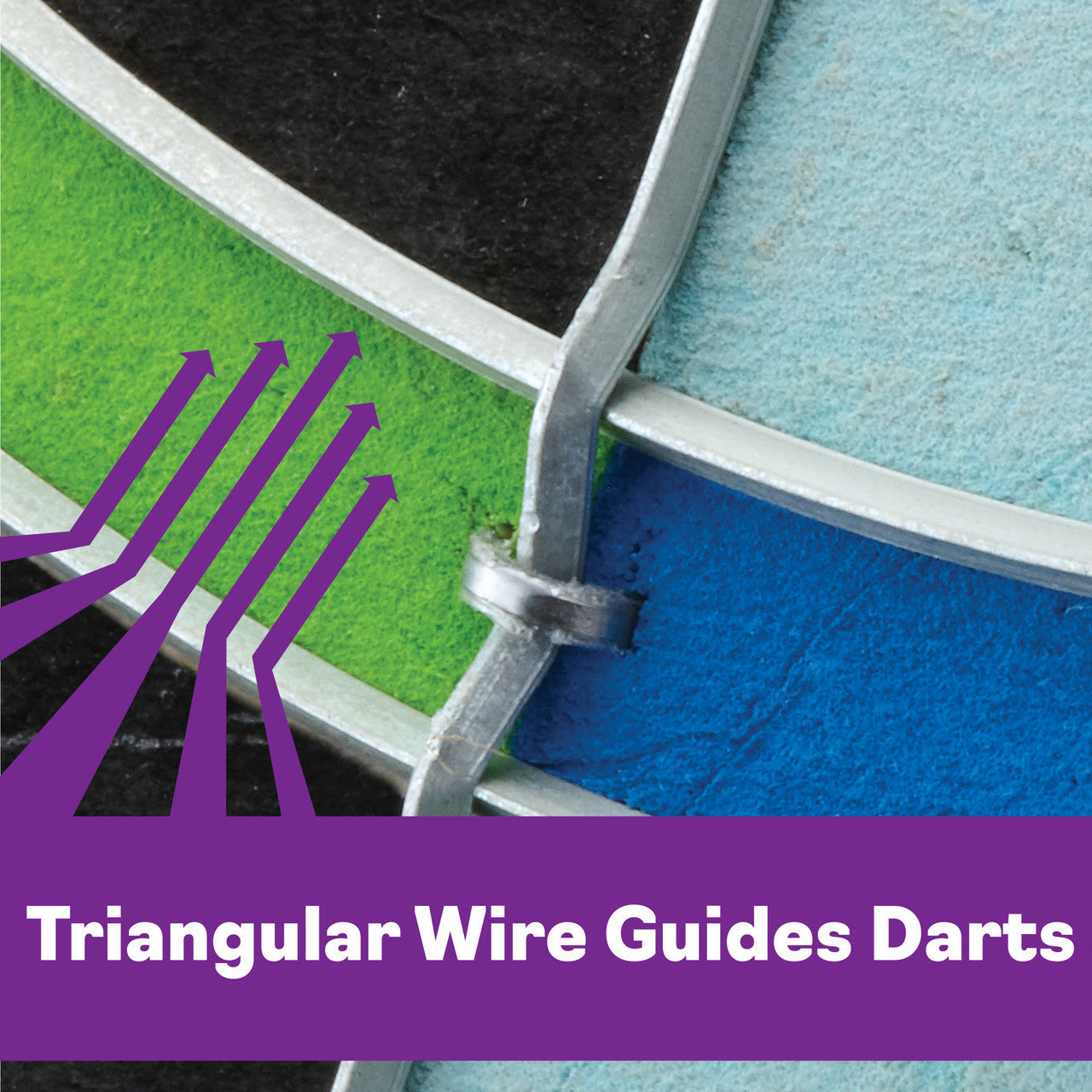 VIPER CHROMA SISAL BRISTLE DARTBOARD GLD Products