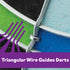 VIPER CHROMA SISAL BRISTLE DARTBOARD GLD Products