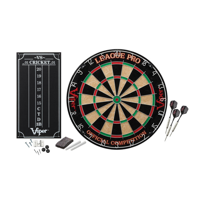 Viper League Pro Sisal Bristle Dartboard