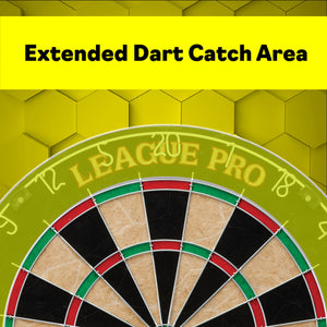 Viper League Pro Sisal Bristle Dartboard