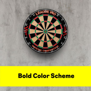 Viper League Pro Sisal Bristle Dartboard