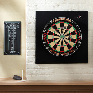 Viper League Pro Sisal Bristle Dartboard