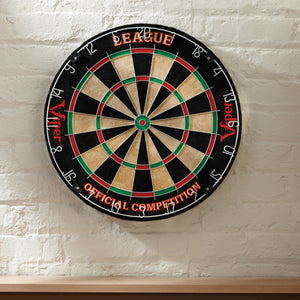 VIPER LEAGUE SISAL BRISTLE DARTBOARD