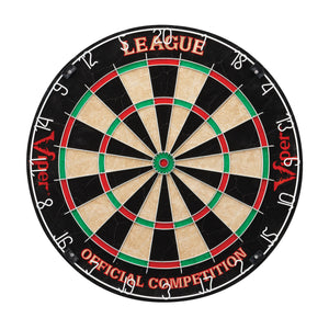 VIPER LEAGUE SISAL BRISTLE DARTBOARD GLD Products