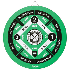 VIPER DOUBLE PLAY COILED BRISTLE DARTBOARD GLD Products